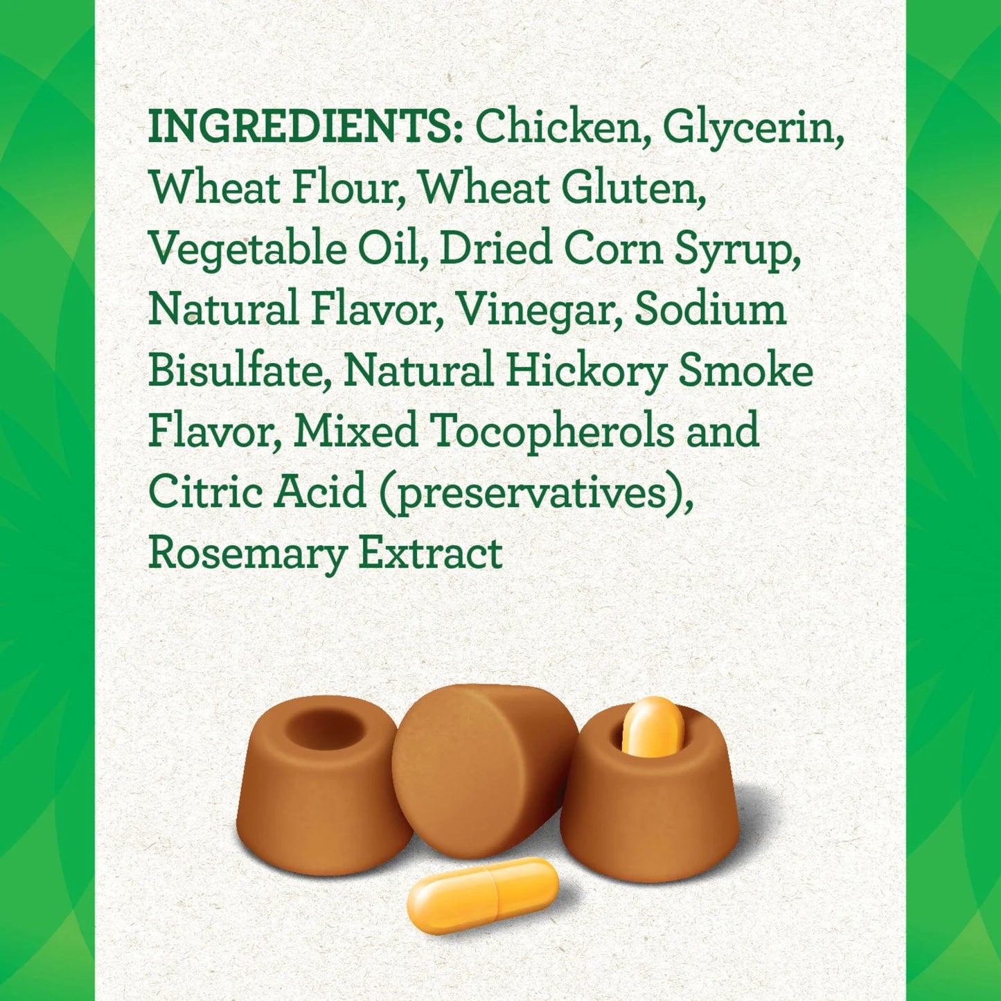 Pill Pockets Chicken Treats for Dogs, 7.9 Oz Pouch