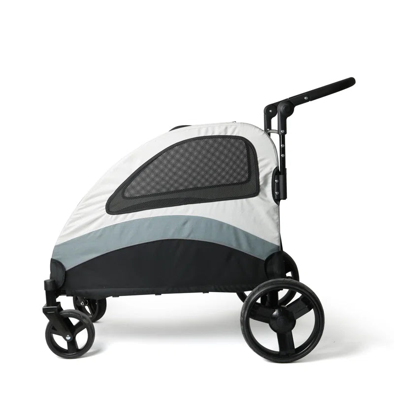 Large Dog Stroller for Pet Jogger Stroller for 2 Dogs Cats